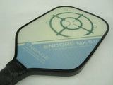 Engage Encore MX 6.0 Pickleball Paddle Thicker Core Brian Staub Lucore Blue