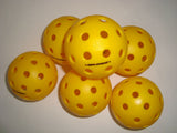 6 Onix Fuse G2 Outdoor Pickleball Balls Tournament Meet USAPA Pack of 6 Yellow