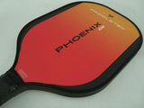 Paddletek Phoenix G6 Pickleball Paddle Kyle Yates Dave Weinbach Wildfire Red