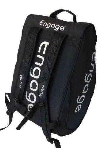 NiceAces Hana Tennis & Pickleball Backpack (Black)