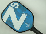 Onix Z5 Graphite Modern Pickleball Paddle Lucy Kovalova Matt Wright Blue