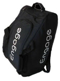 Engage Pickleball Team Bag Backpack Paddle Bag Black Silver