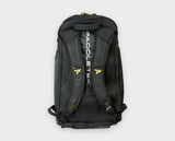 Paddletek Pickleball Tour Backpack Paddle Bag Black Gold Yellow