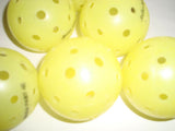 24 Dura Outdoor Pickleball Balls Pickleball, Inc. (DuraFast 40) Yellow 24-Pack