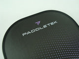 Paddletek Tempest Wave Pro Pickleball Paddle Graphite Dave Weinbach AuroraPurple