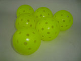 New 12 Franklin X-40 Pickleball Outdoor Ball set of 12 Optic Yellow