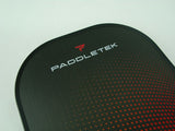 Paddletek Tempest Wave II Pickleball Paddle Graphite Dave Weinbach Wildfire Red