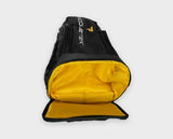 Paddletek Pickleball Tour Backpack Paddle Bag Black Gold Yellow