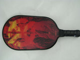 Onix Summit C1 Pickleball Paddle Lucy Kovalova Matt Wright Red