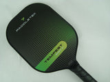 Paddletek Tempest Wave II Pickleball Paddle Graphite Dave Weinbach Barium Green