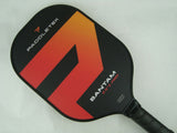 Paddletek Bantam EXL PRO Pickleball Paddle SRT Poly Core EX-L Wildfire Red