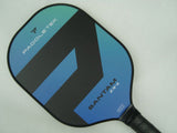 Paddletek Bantam EXL Pickleball Paddle Polymer Honeycomb Core EX-L Riptide Blue