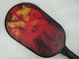 Onix Summit C1 Pickleball Paddle Lucy Kovalova Matt Wright Red