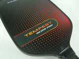 Paddletek Tempest Reign Pro Pickleball Paddle Catherine Parenteau Wildfire Red