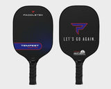 Paddletek US Open Edition Tempest Wave Pro Pickleball Paddle Dave Weinbach Blue