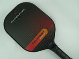 Paddletek Tempest Wave II Pickleball Paddle Graphite Dave Weinbach Wildfire Red