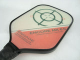 Engage Encore MX 6.0 Pickleball Paddle Brian Staub Lucore Red