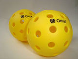 3 Onix Pure 2 Pickleball Balls Outdoor Pure2 Tournament Play Meets USAPA Set (3)