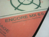 Engage Encore MX 6.0 Pickleball Paddle Brian Staub Lucore Red