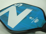 Onix Z5 Graphite Modern Pickleball Paddle Lucy Kovalova Matt Wright Blue