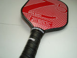 Onix Z5 Composite Pickleball Paddle Lucy Kovalova Matt Wright Red