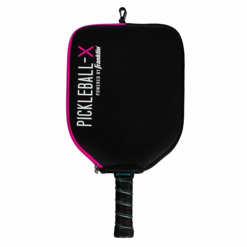 Franklin Sport Premium Paddle Cover Black Pink