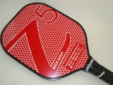 Onix Z5 Composite Pickleball Paddle Lucy Kovalova Matt Wright Red