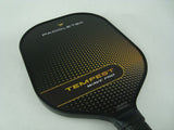 Paddletek Tempest Wave Pro Pickleball Paddle Graphite Dave Weinbach Yellow