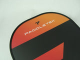 Paddletek Bantam EXL Pickleball Paddle Polymer Honeycomb Core EX-L Wildfire Red