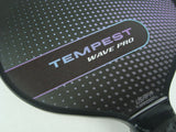 Paddletek Tempest Wave Pro Pickleball Paddle Graphite Dave Weinbach AuroraPurple