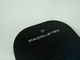 Paddletek Tempest Reign Pro Pickleball Paddle Catherine Parenteau Riptide Blue