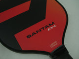 Paddletek Bantam EXL Pickleball Paddle Polymer Honeycomb Core EX-L Wildfire Red