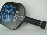 Onix Outbreak Carbon Fiber Pickleball Paddle Lucy Kovalova Matt Wright Blue