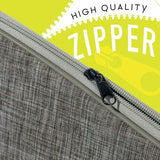 Franklin Sport Premium Paddle Case Grey