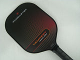 Paddletek Tempest Wave Pro Pickleball Paddle Graphite Dave Weinbach Wildfire Red