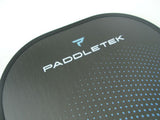Paddletek Tempest Wave Pro Pickleball Paddle Graphite Dave Weinbach Riptide Blue