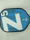 Onix Z5 Graphite Modern Pickleball Paddle Lucy Kovalova Matt Wright Blue