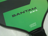 Paddletek Bantam EXL Pickleball Paddle Polymer Honeycom Core EX-L Barium Green
