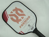 Onix Evoke Premier Pickleball Paddle Lucy Kovalova Matt Wright Light Weight Red