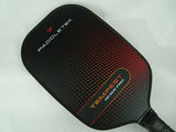 Paddletek Tempest Reign Pro Pickleball Paddle Catherine Parenteau Wildfire Red