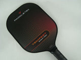 Paddletek Tempest Wave Pro Pickleball Paddle Graphite Dave Weinbach Wildfire Red