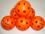 6 Onix Fuse Indoor Pickleballs Balls Tournament Meet USAPA Pack of 6 Orange