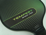 Paddletek Tempest Wave Pro Pickleball Paddle Graphite Dave Weinbach Barium Green