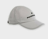 Paddletek Pickleball Performance Logo Hat Color Grey Black