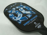 Onix Summit Outbreak Pickleball Paddle Lucy Kovalova Matt Wright Blue