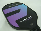 Paddletek Bantam EXL PRO Pickleball Paddle SRT Poly Core EX-L Aurora Purple