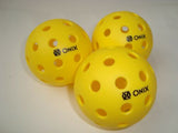 Onix Pure 2 Pickleball Balls Outdoor Pure2 Tournament Play Meets USAPA Set of 3