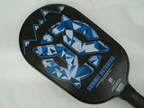 Onix Summit Outbreak Pickleball Paddle Lucy Kovalova Matt Wright Blue