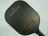 Paddletek Tempest Wave Pro Pickleball Paddle Graphite Dave Weinbach Yellow