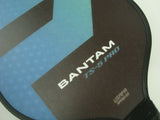 Paddletek Bantam TS5 PRO Pickleball Paddle SRT Polymer Core Riptide Blue